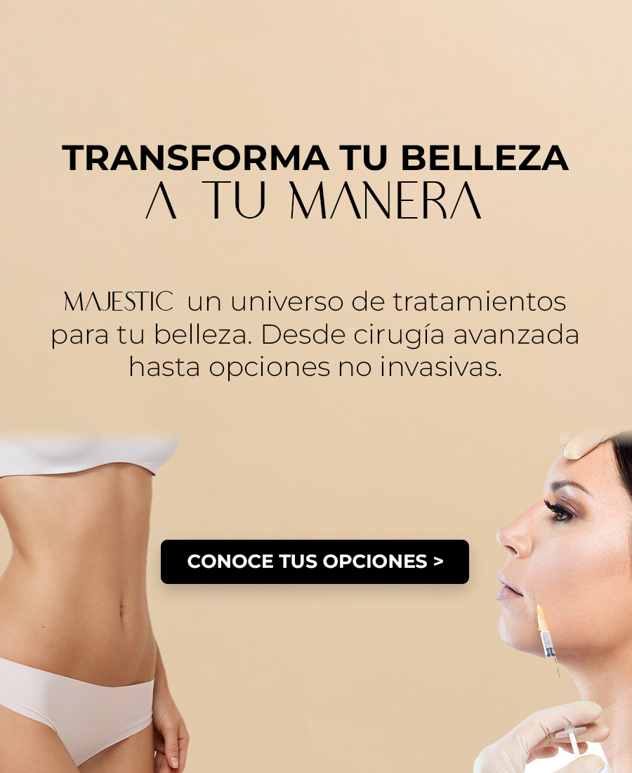 Trasforma tu belleza a tu manera con Majestic Plastic Surgery