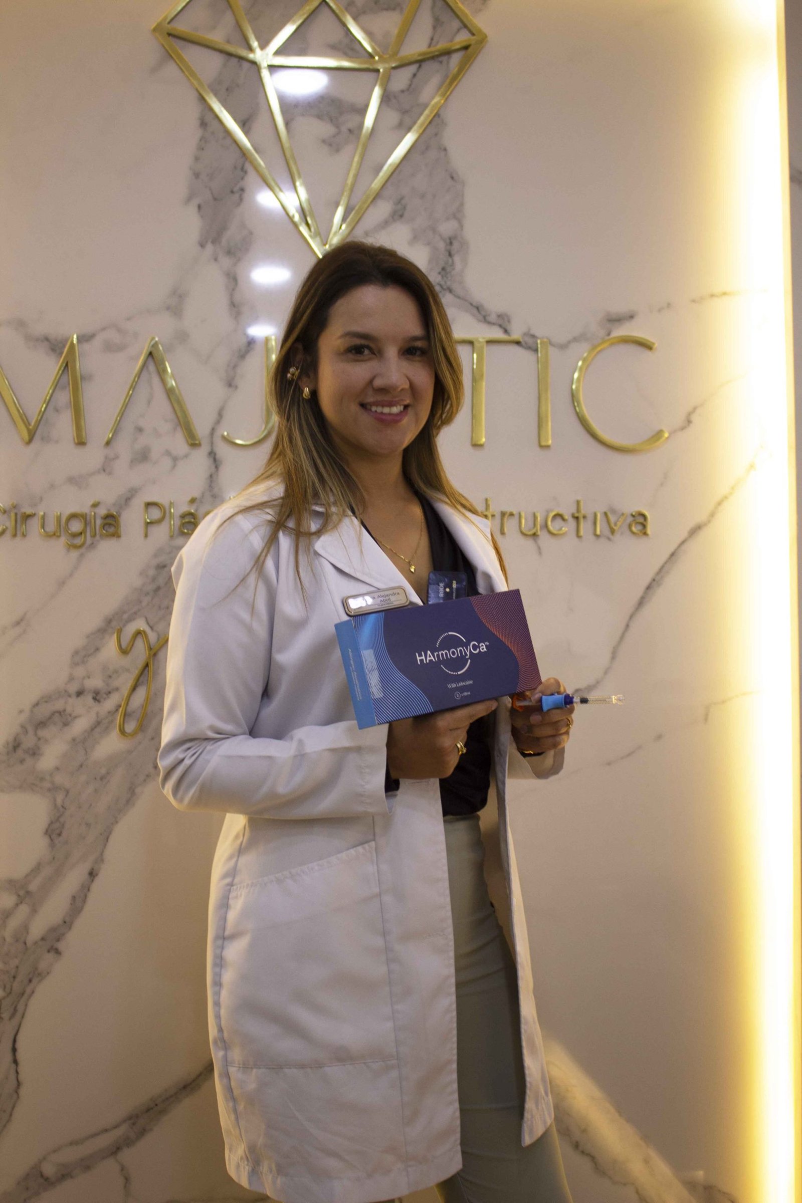 Caja de presentación del bioestimulador HarmonyCA